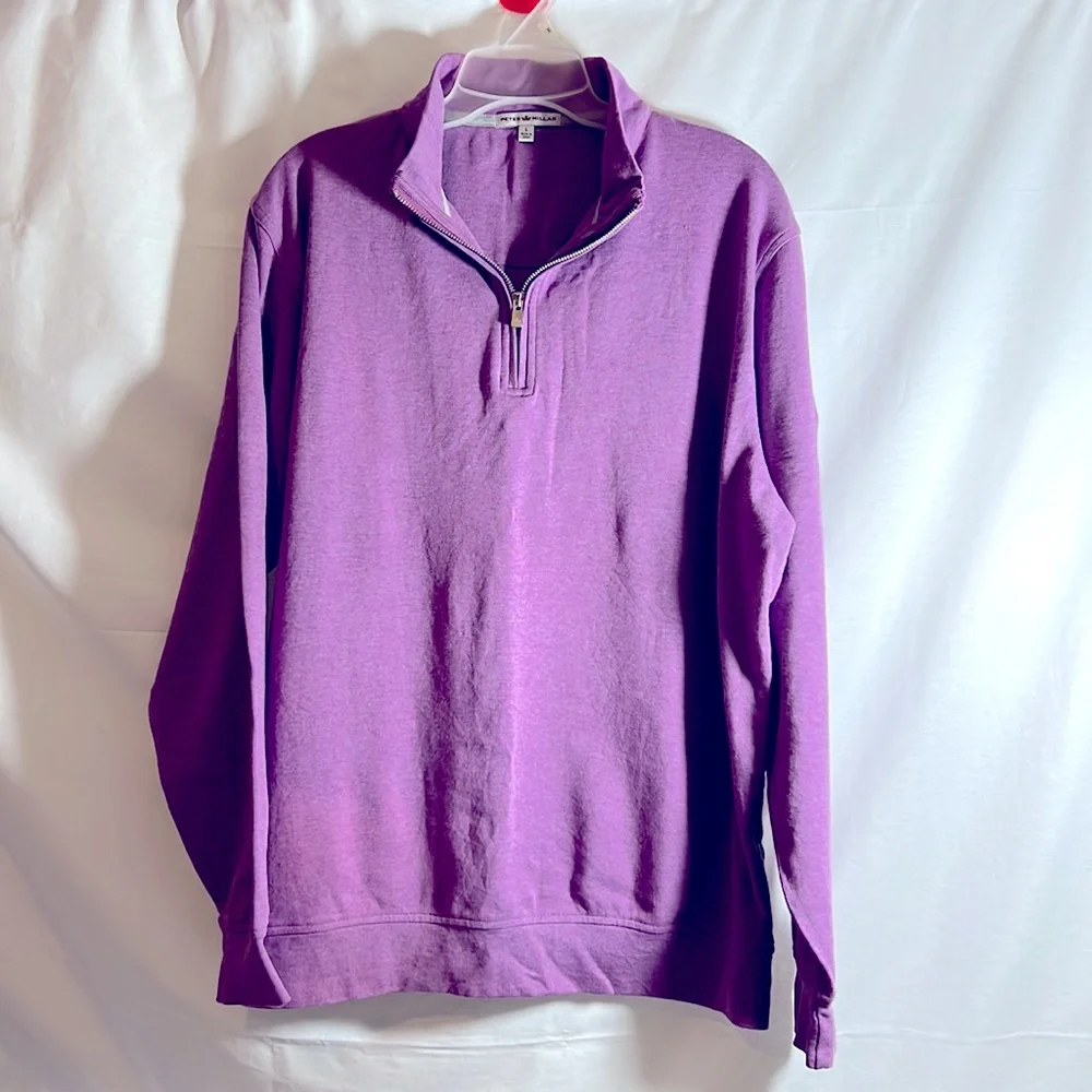 Peter millar top long sleeve. - Picture 1 of 8